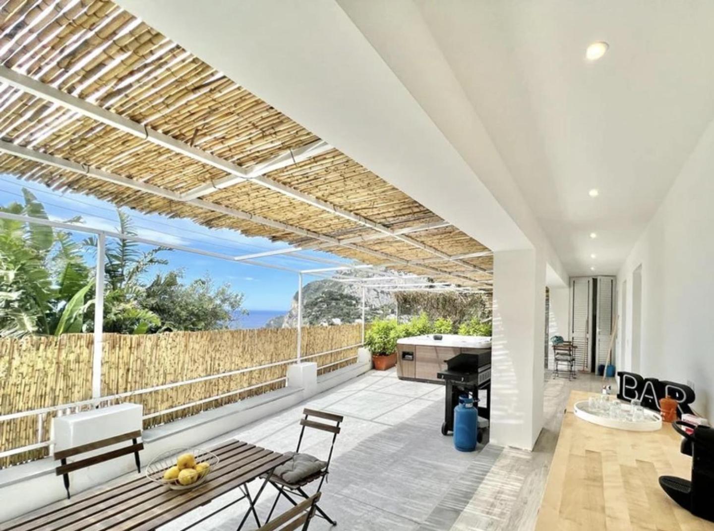 Appartement Casa Nannina - Seaview Terrace With Jacuzzi In Capri Chambre photo