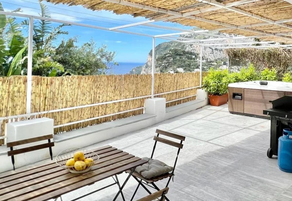 Appartement Casa Nannina - Seaview Terrace With Jacuzzi In Capri Chambre photo