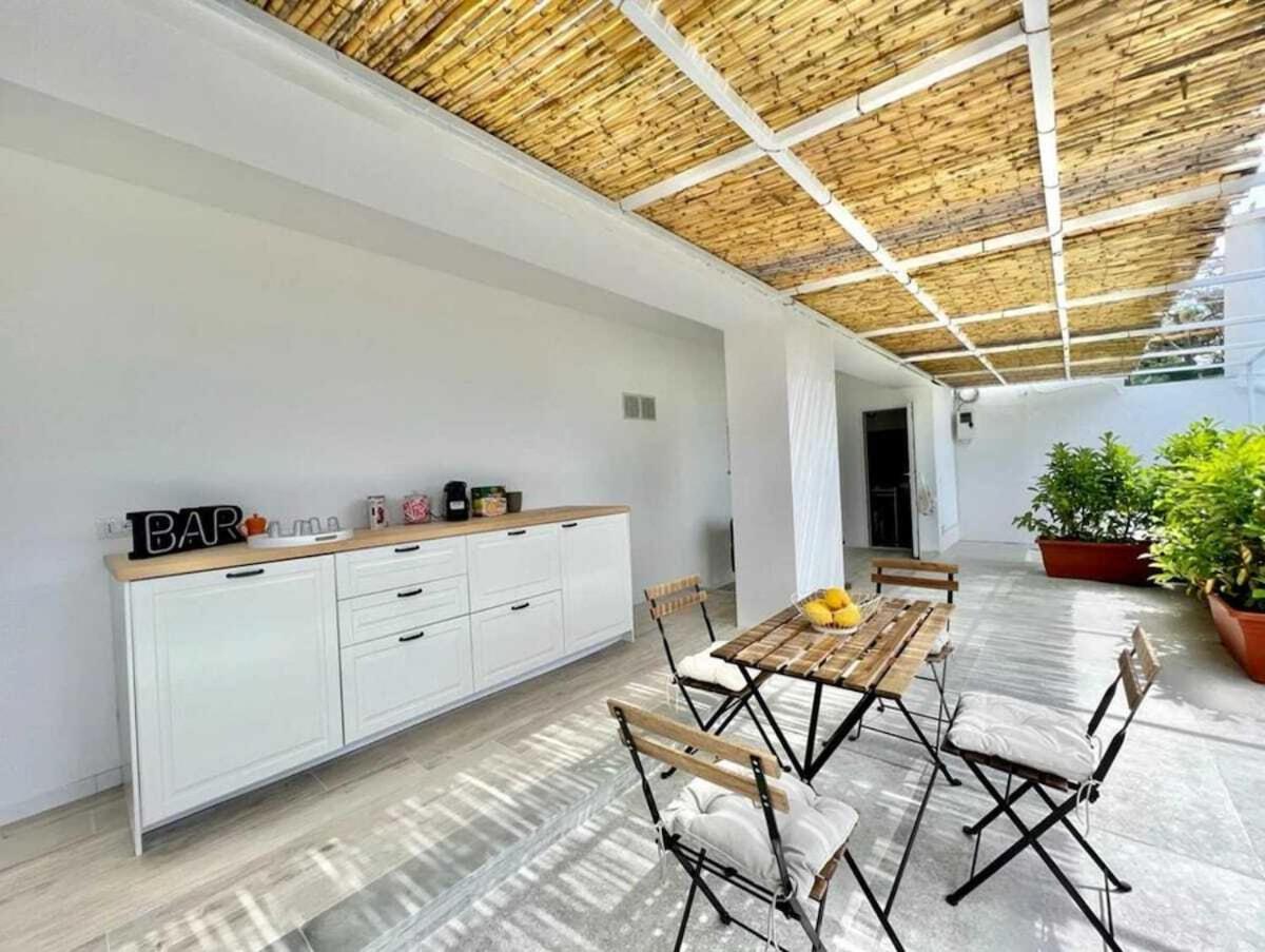 Appartement Casa Nannina - Seaview Terrace With Jacuzzi In Capri Chambre photo